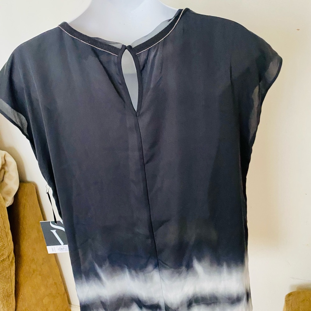 Vera wang two tone blouse - Picture 5 of 15